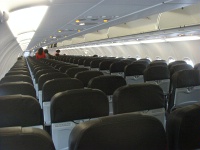 DSC03362 クアラルンプールで乗り換えて、再びAirAsiaさんの機内に。