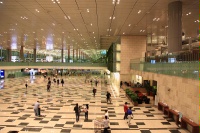 IMG_0165RH 一応無事にシンガポール空港第3ターミナルに到着。