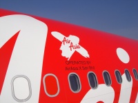 DSC01900 AirAsiaよりもダメまっているので、AirAsia×(ペケ)という名前になっています。嘘。