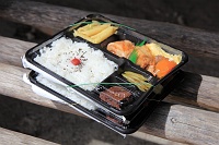 IMG_1463R 日の丸弁当。