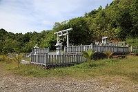 IMG_1609R お目当てのペリリュー神社に到着。